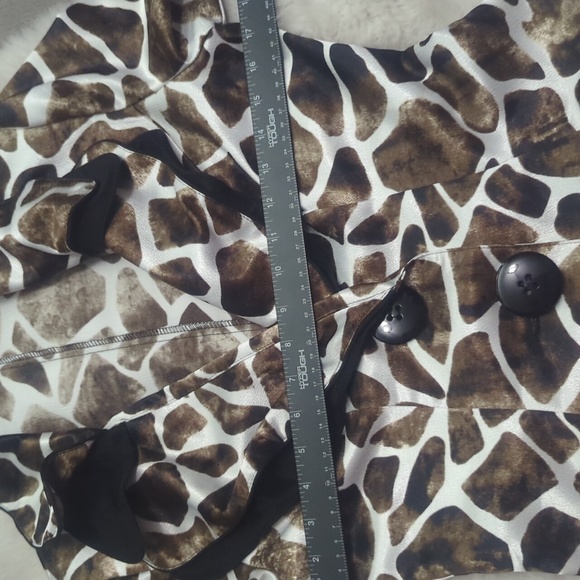 DESIGN TODAY'S Vintage Animal Print Jacket ~ EUC - Picture 9 of 10